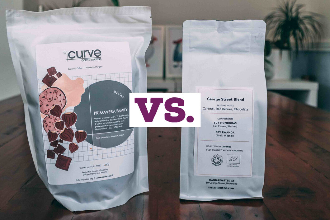 Decaf vs Regular Coffee