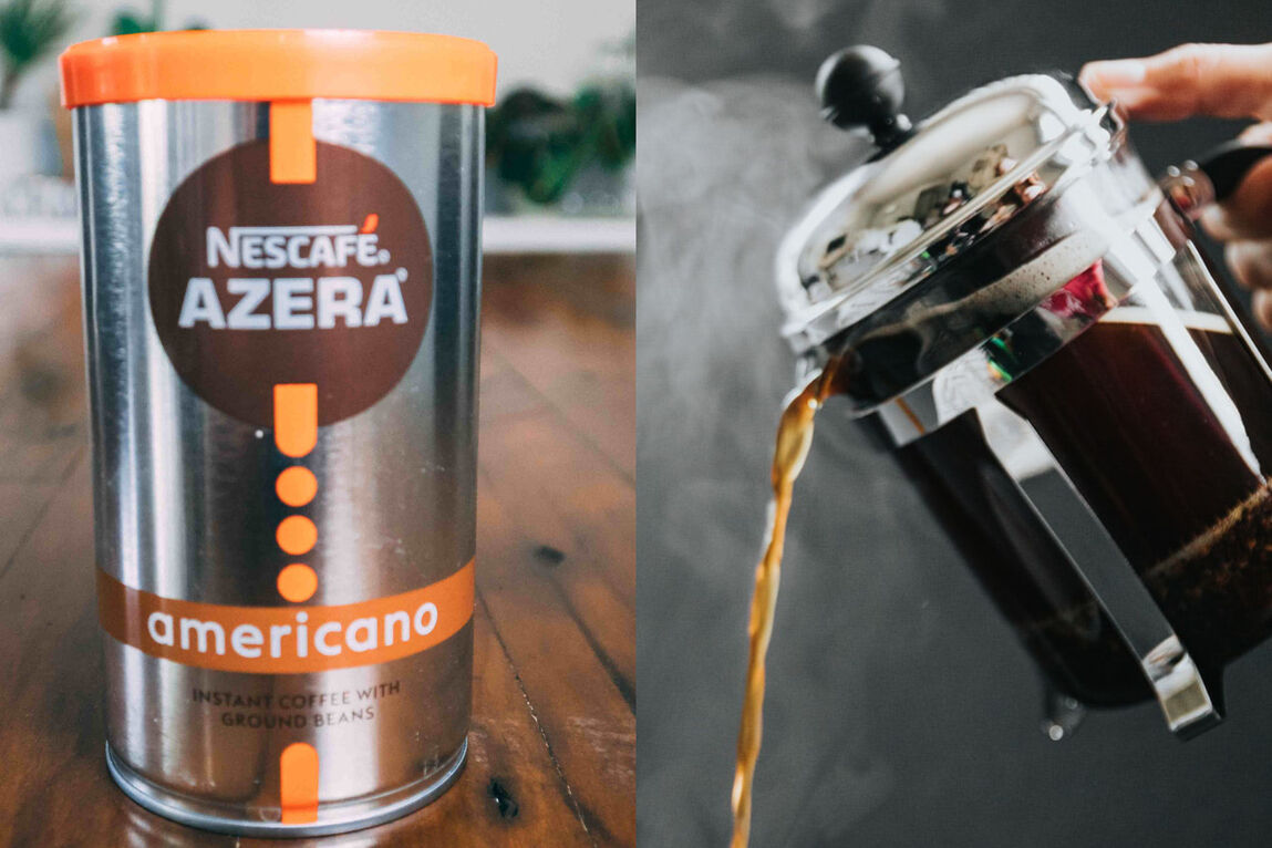 French Press vs. Instant Coffee