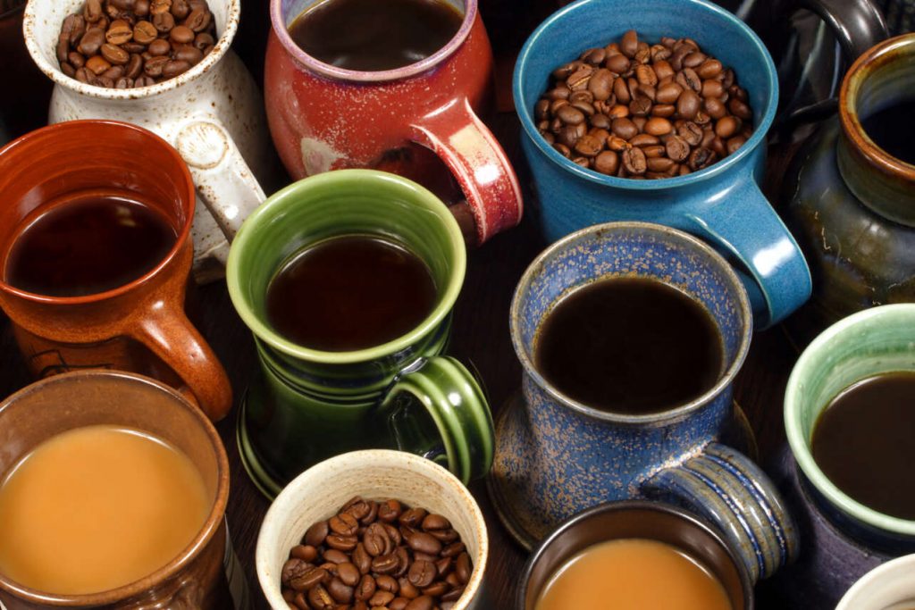 Materials for Coffee Cups