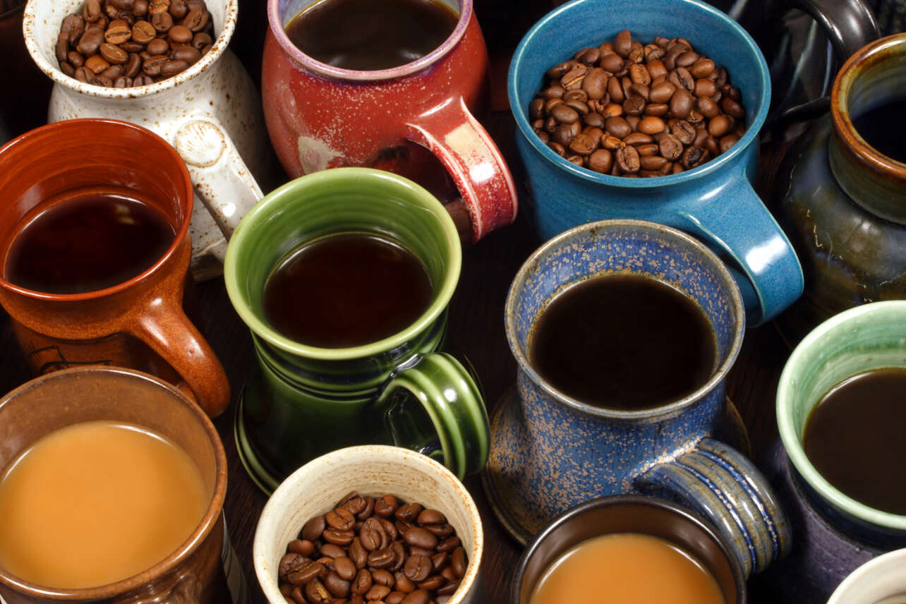 Materials for Coffee Cups