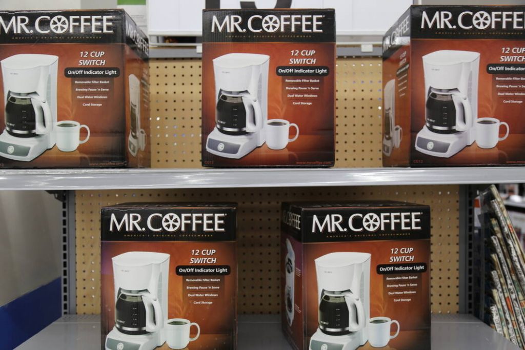Self of Mr Coffee Machines