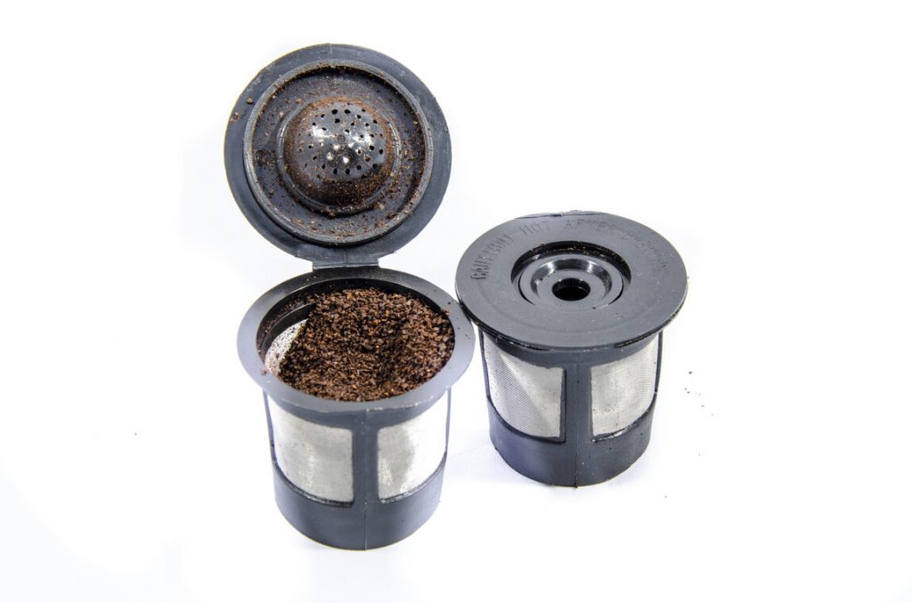 Keurig Coffee Machines Reusable Pods