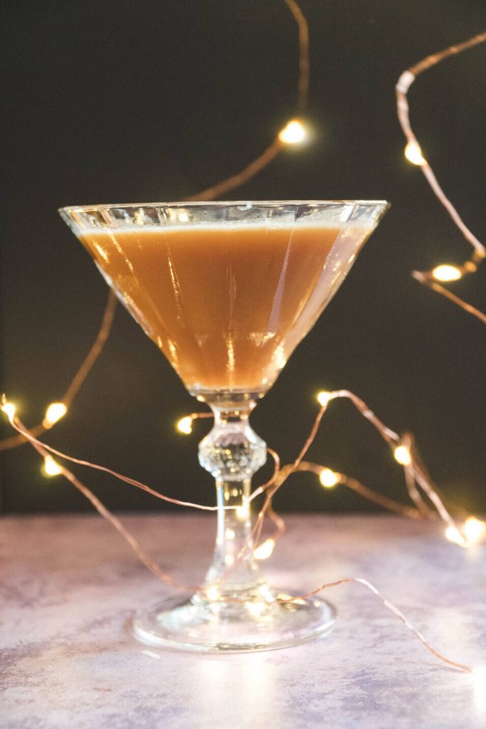 Salted Caramel Espresso Martini