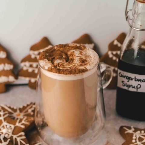 Vegan Gingerbread Latte Recipe