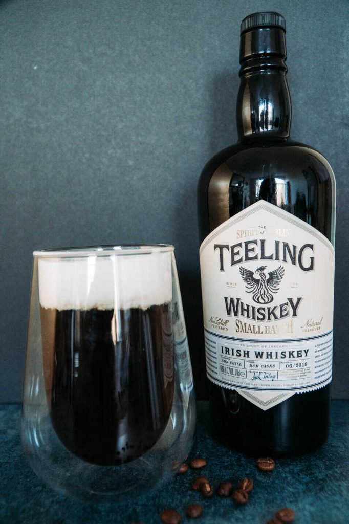Using Teelings for this Irish Coffee
