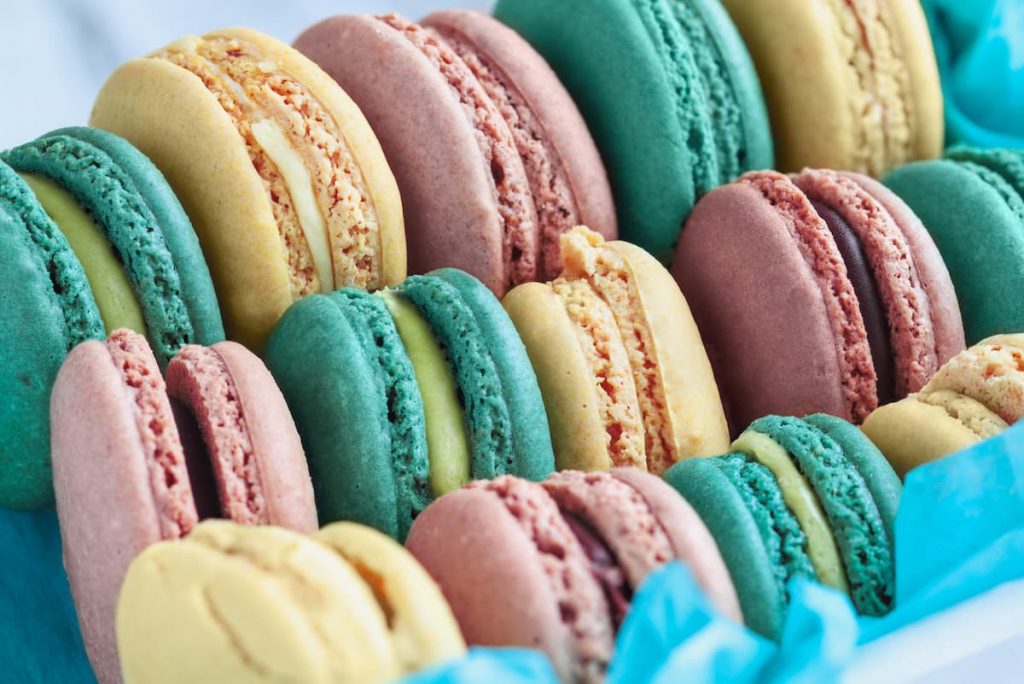 French-Macarons