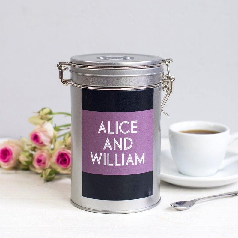 NovelloUK Couples Coffee Gift in Tin