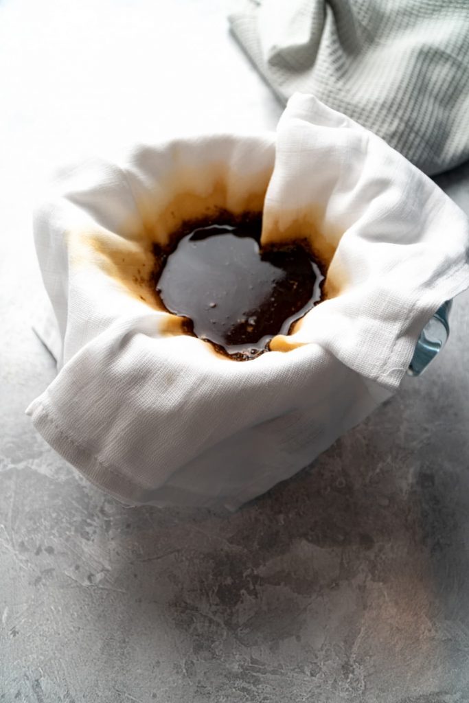 The Strainer Method