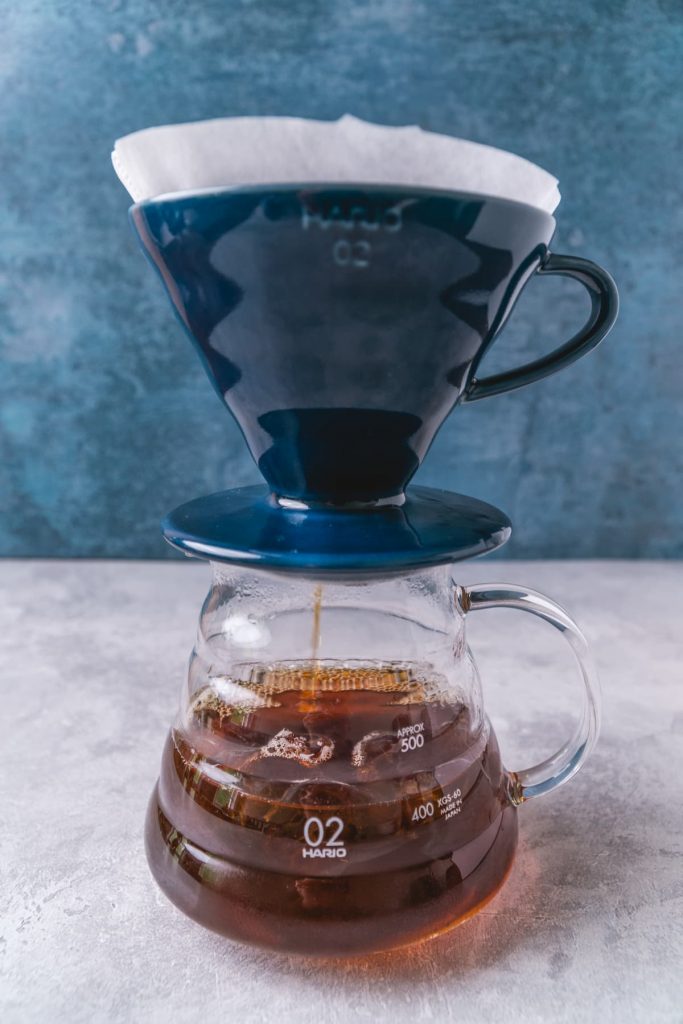Brewing Japanese Cold Coffee
