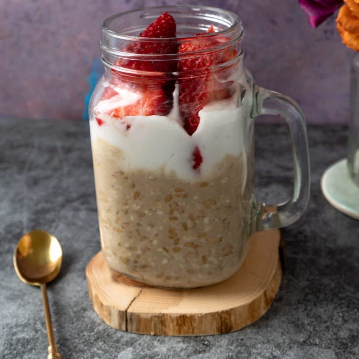 Coffee Overnight Oats