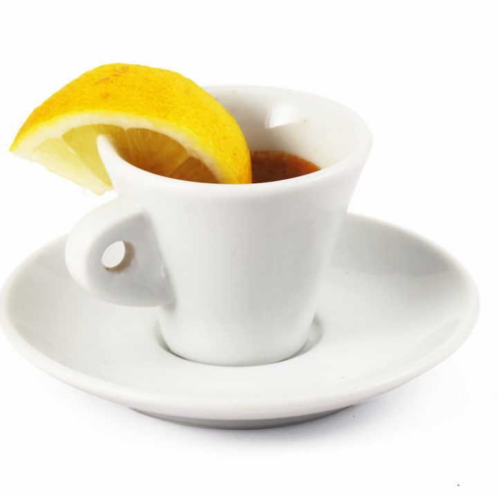 Espresso with Lemon