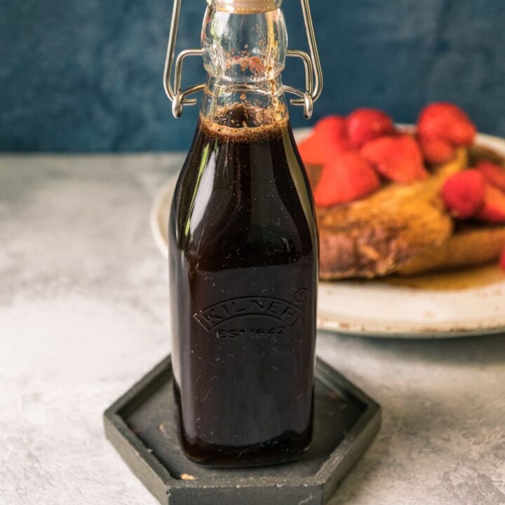 Homemade French Toast Syrup