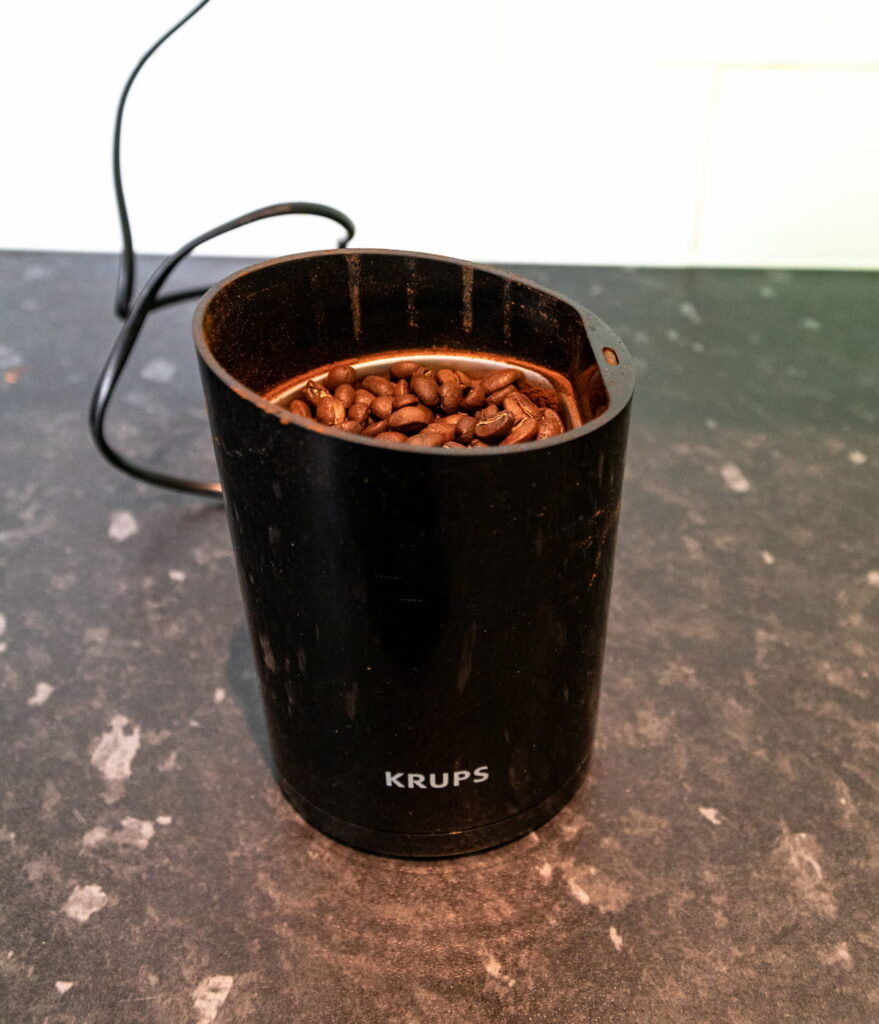 Krups blade grinder