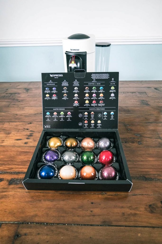 Nespresso Vertuo