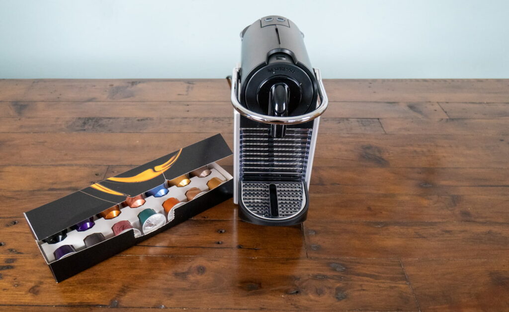 Original Pixie Nespresso Machine
