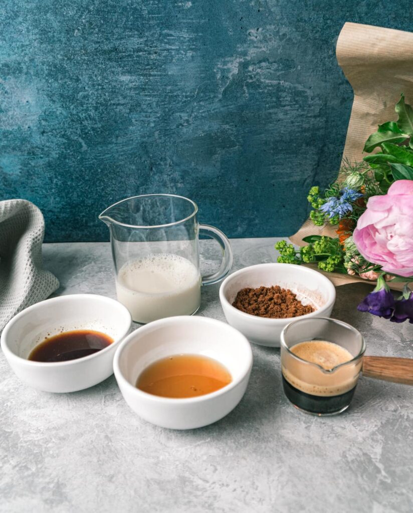 French Toast Latte Ingredients