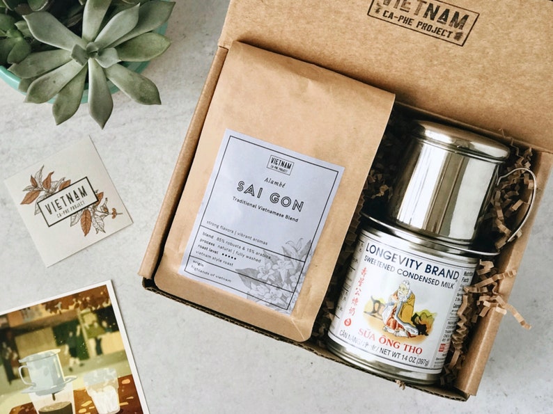 Vietnamese Coffee Starter Kit by Vietnam Ca-Phe Project
