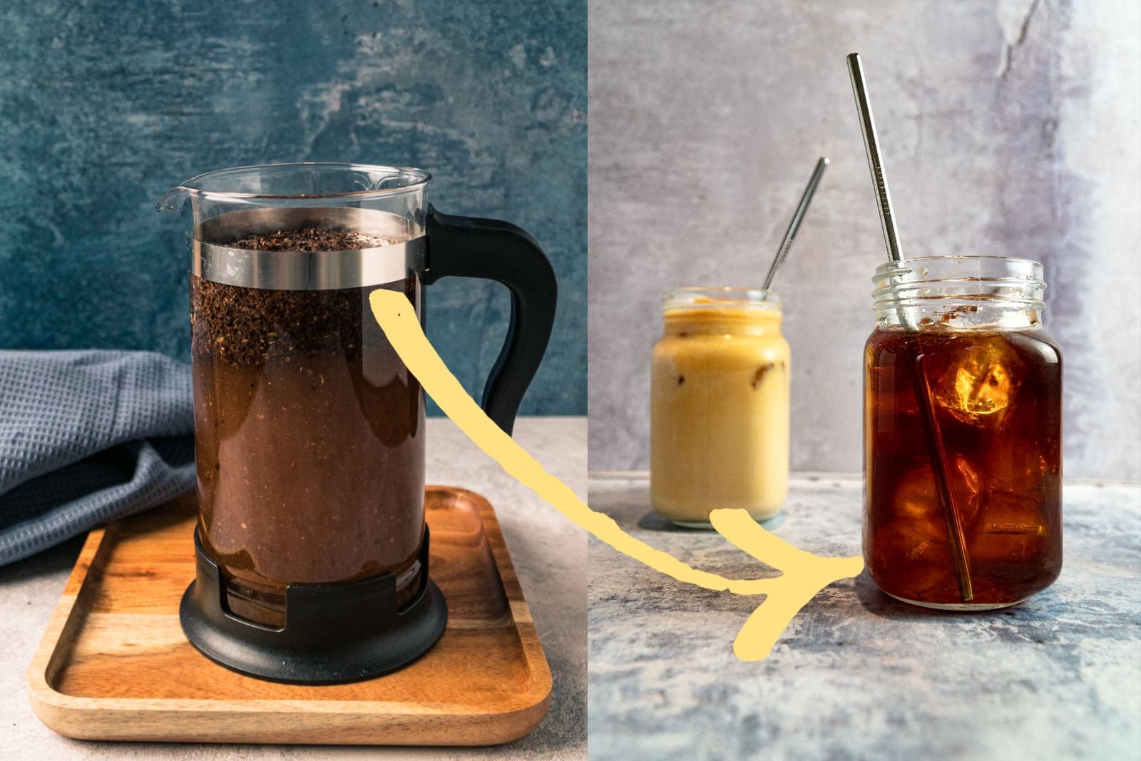 French Press Cold Brew