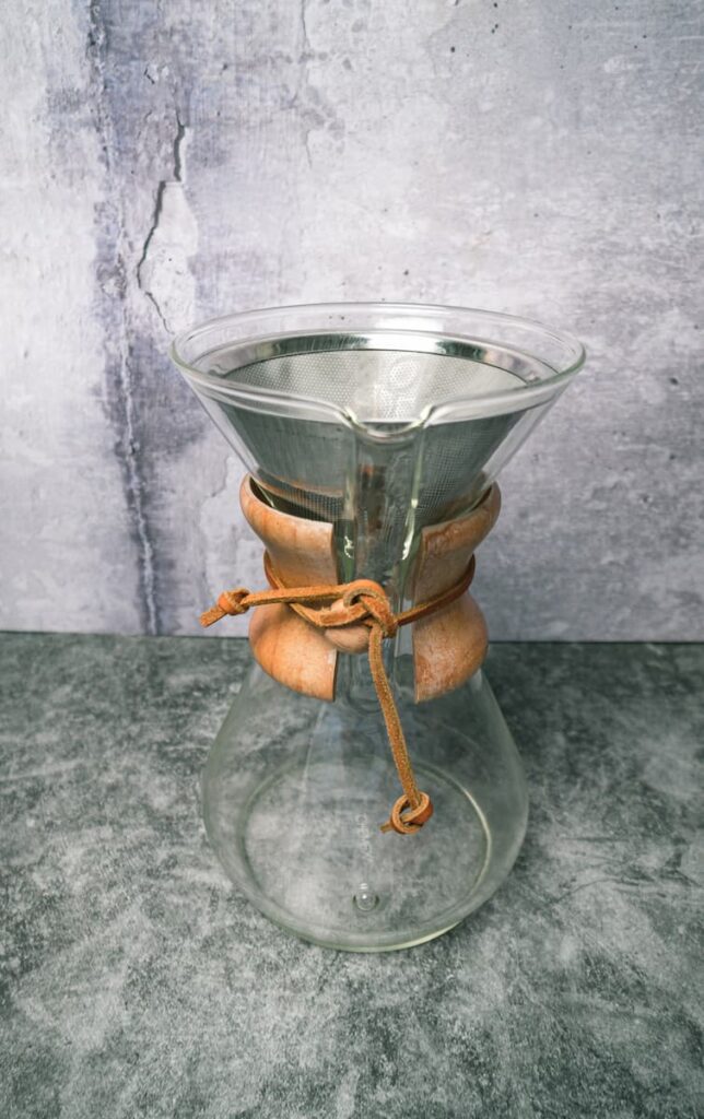 Chemex metal mesh filter