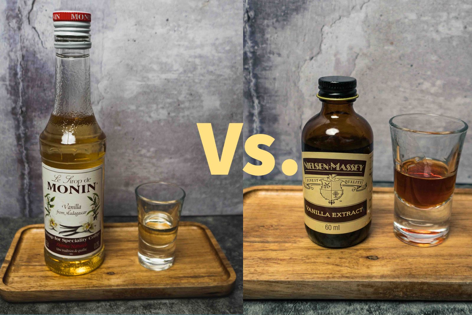 Vanilla Syrup Vs Vanilla Extract