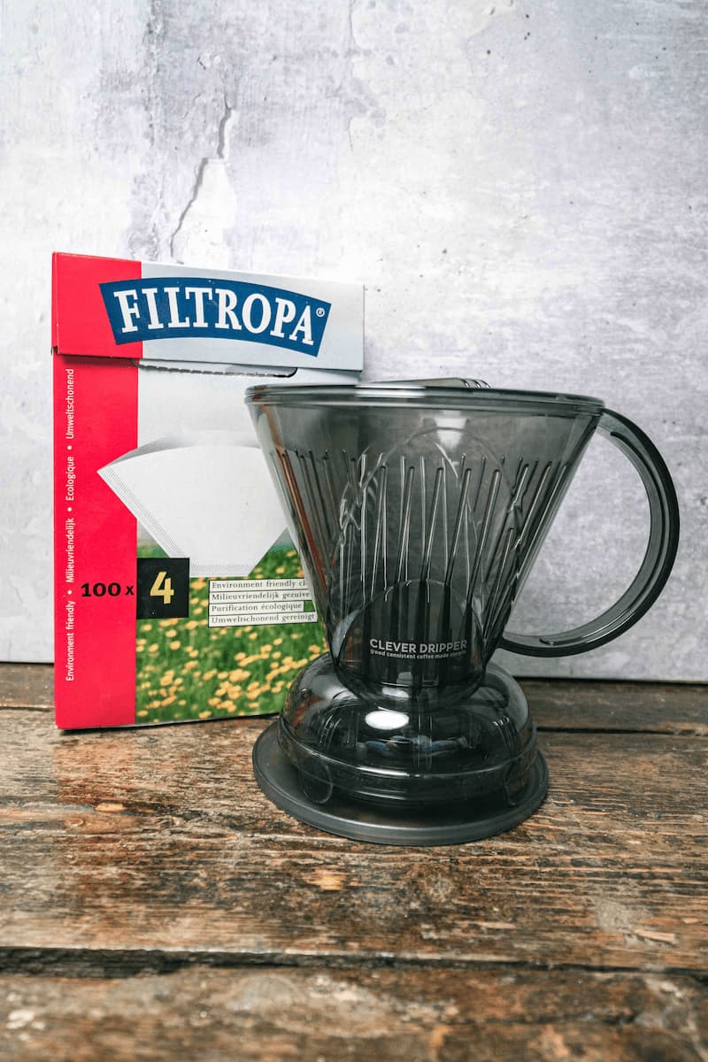 How To Use Clever Dripper