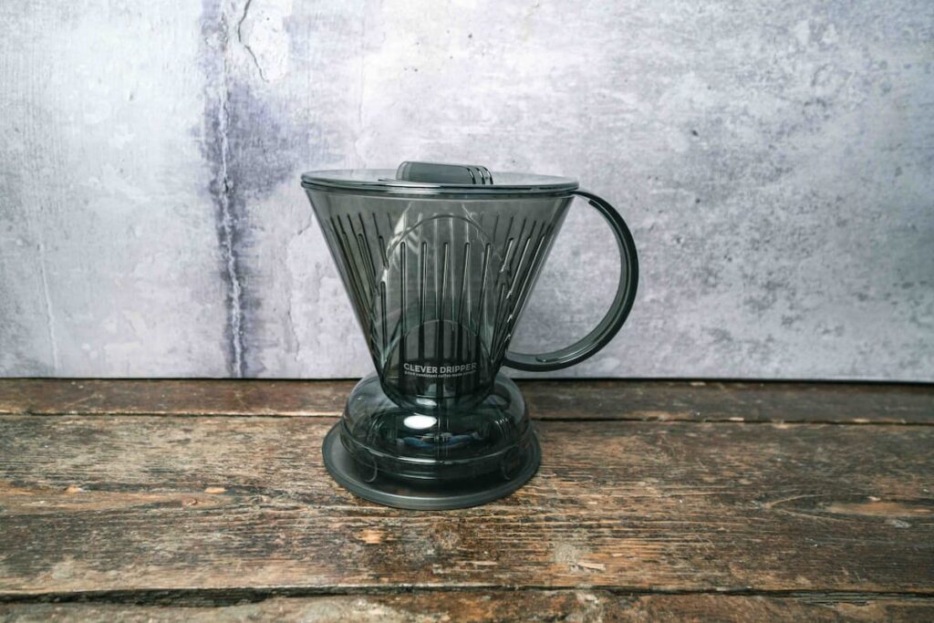 clever dripper with lid