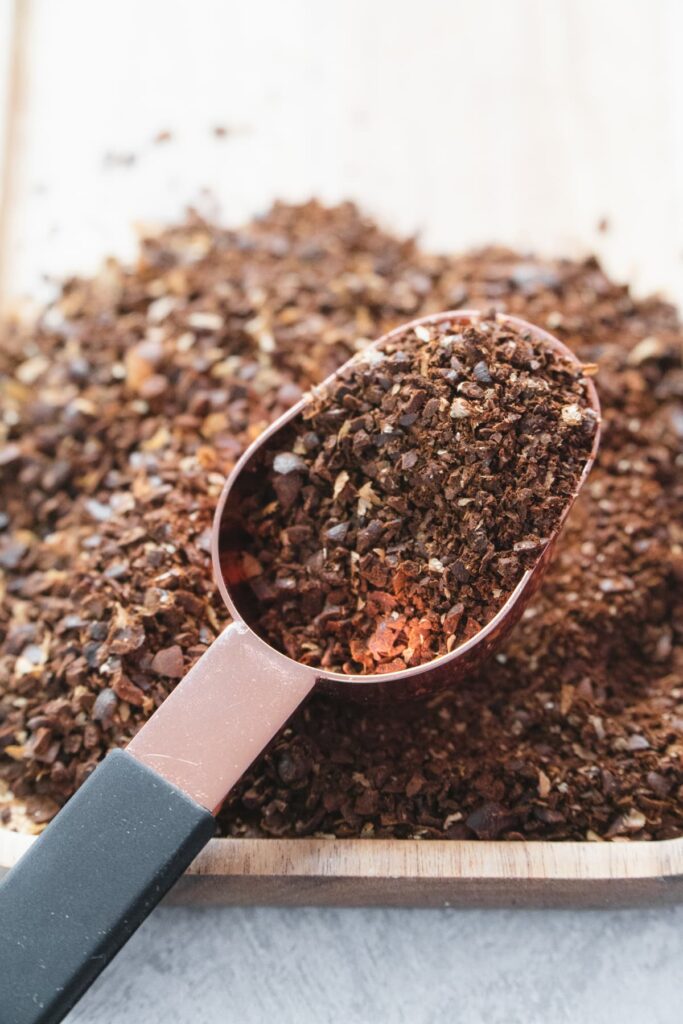 coarsly ground coffee for mason jar cold brew